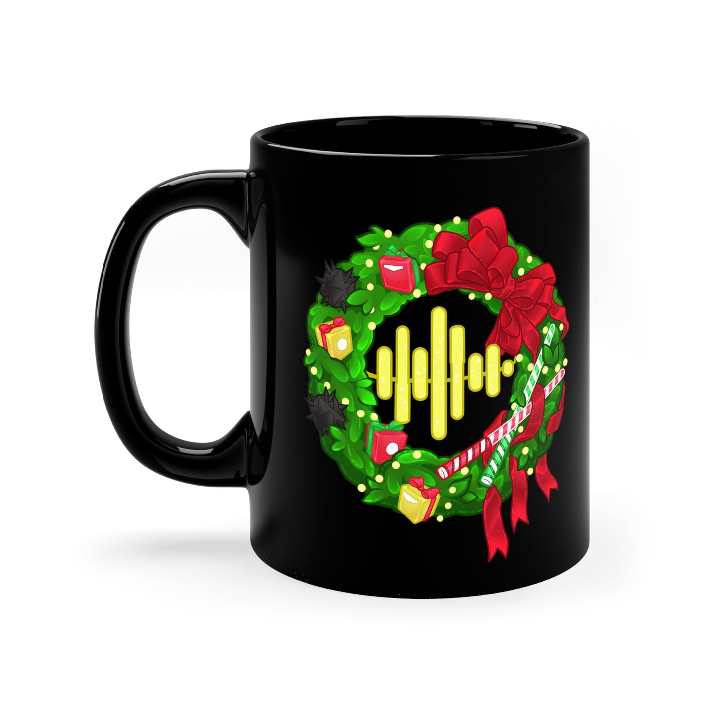 BSMG Christmas 2023 Black Ceramic Mug