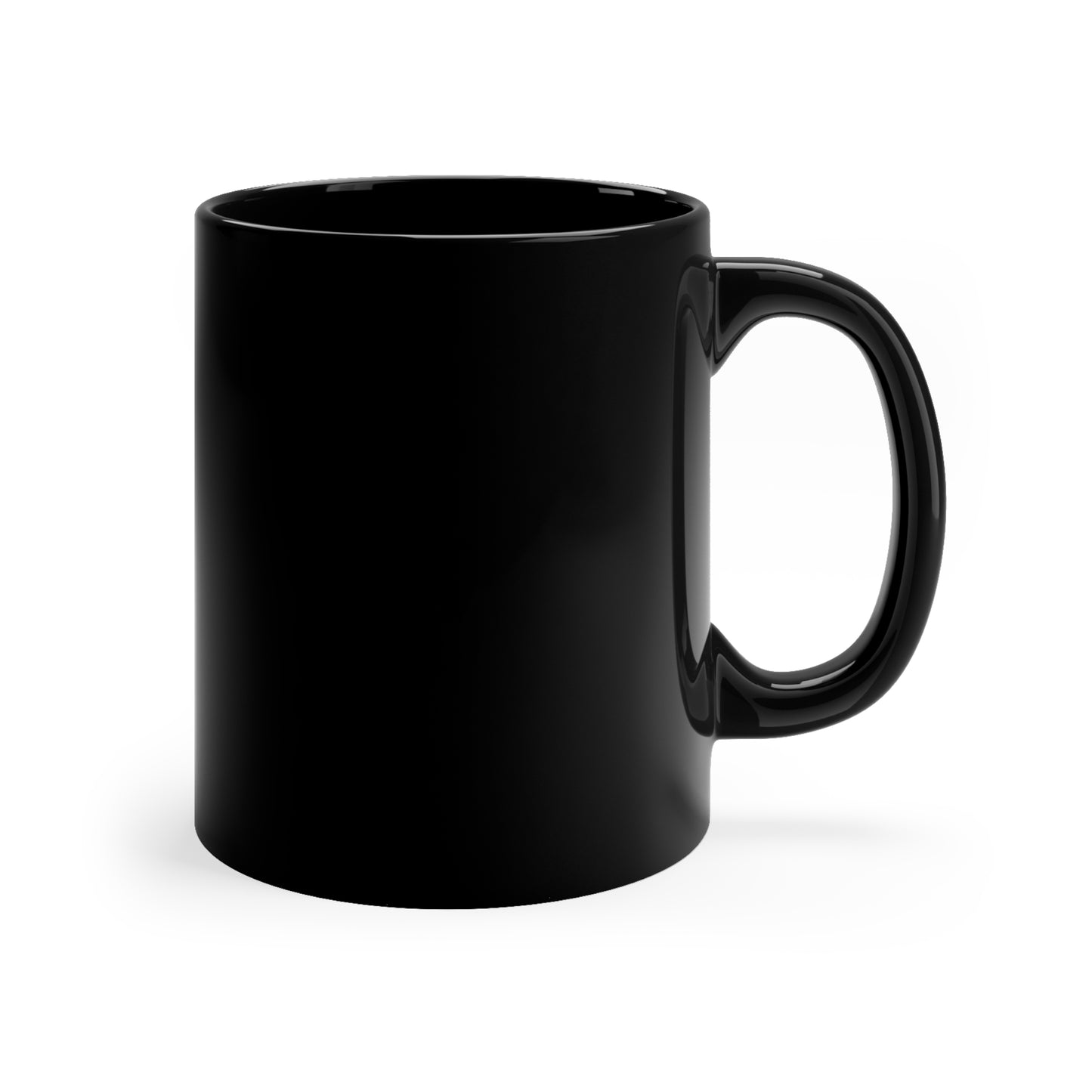 BSMG Christmas 2023 Black Ceramic Mug