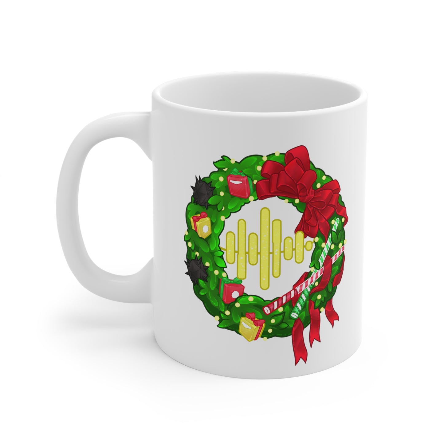 BSMG Christmas 2023 White Ceramic Mug