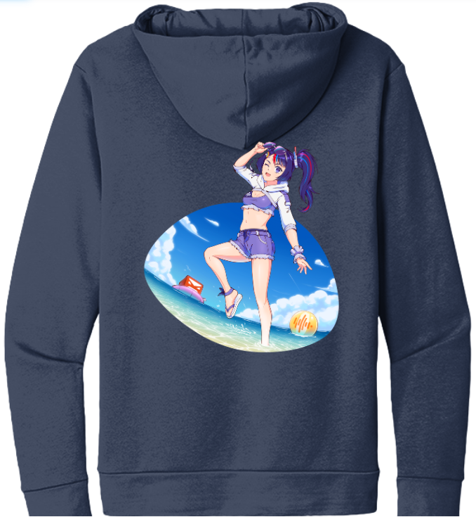 BSMG-chan Summer 2024 Pullover Sweatshirt