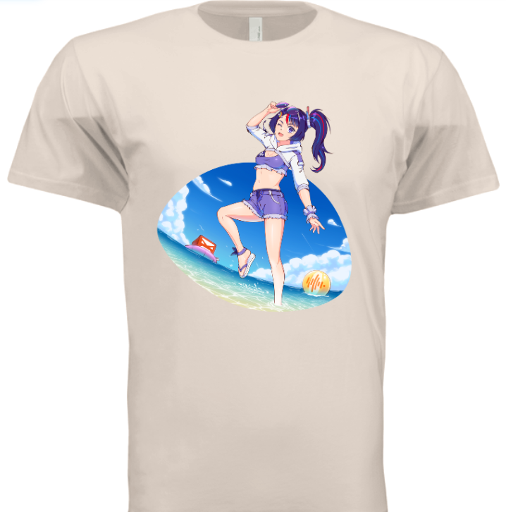 BSMG-chan Summer 2024 T-Shirt