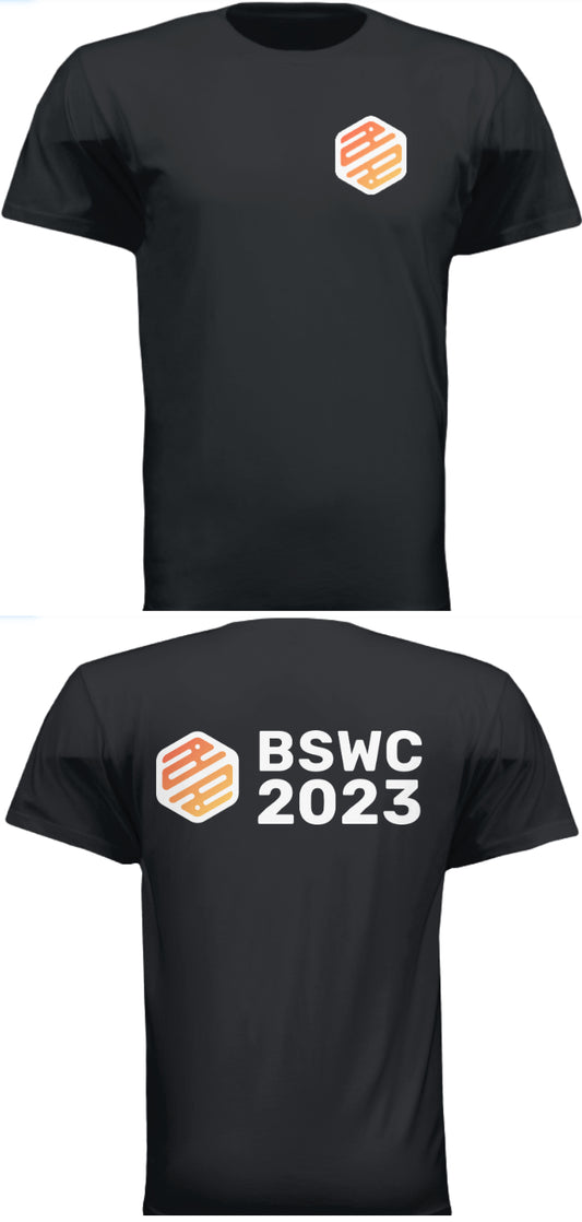 BSWC 2023 T-Shirt Double Side Logo