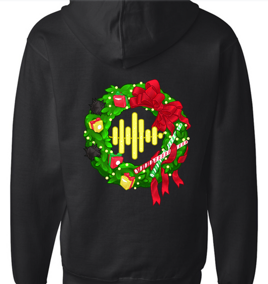 BSMG Christmas 2023 Zip Up Sweatshirt