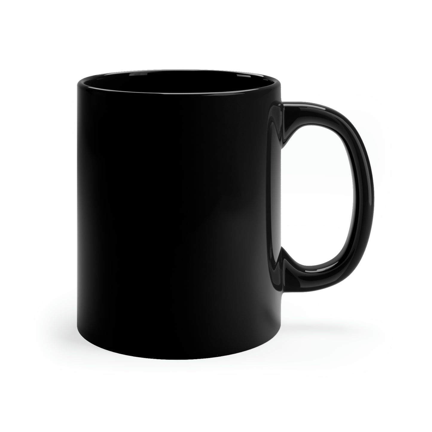 BSMG Black Ceramic Mug