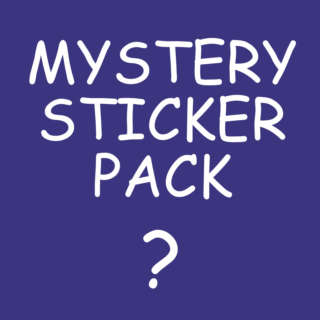 Mystery Sticker Pack