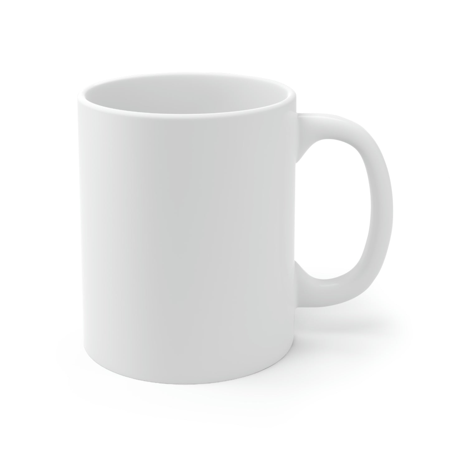 BSMG White Ceramic Mug